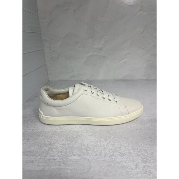 NIB Rag & Bone Women’s Sneakers White Leather Kent Lace Up - Picture 5 of 6